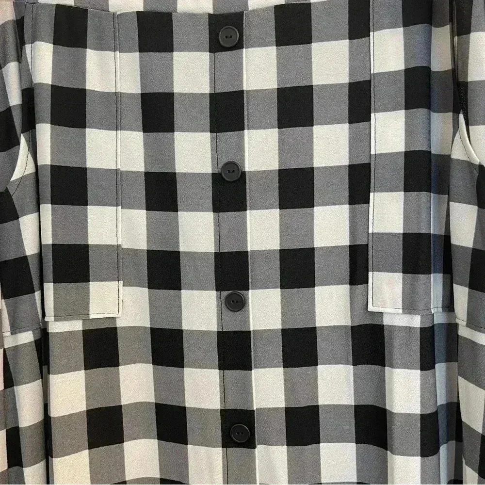 Checkered/Plaid Skirt (Pull On) - Picture 6 of 10